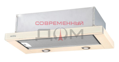 Вытяжка выдв.блок KORTING KHP 6617 GB /Турция/